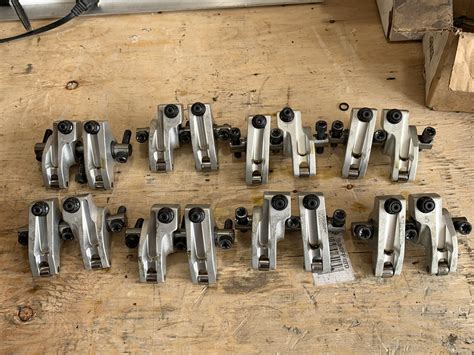 Jesel Shaft Rockers For Sbc 18 Degree Head For Sale In Lake Country
