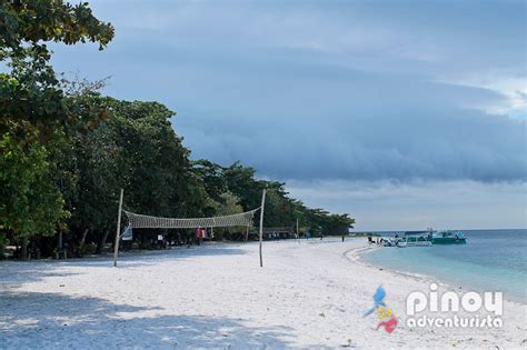 Zamboanga City The Pink Sand Beach Of Sta Cruz Island With Boat