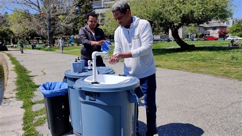 Mobile Hand Washing Station Diy Build Your Own Mobile Handwash