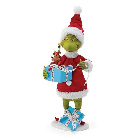 Possible Dreams Dr Seuss The Grinch By Dept 56 Grinch And Max