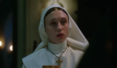 The Darkest Conjuring Film Yet See The Nun Official Trailer