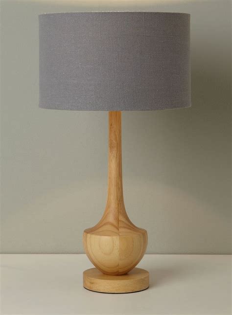 Turned Wood Table Lamp Base Wooden Table Lamps Lamp Table Lamp Base