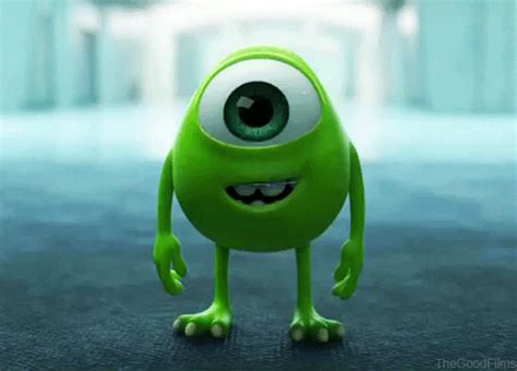 Monsters Inc Art  By The Good Films Find And Share On Giphy