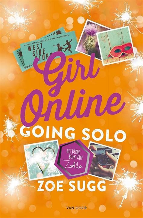 Girl Online 3 Going Solo Zoe Sugg 9789000353842 Boeken
