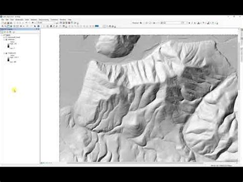 Introduction To Gis Lab Topographic Mapping With Digital