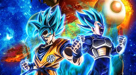 Goku and vegeta face off against legendary super saiyan broly in an explosive battle to save the world. Dragon Ball Super: Broly livens up fans with the ...
