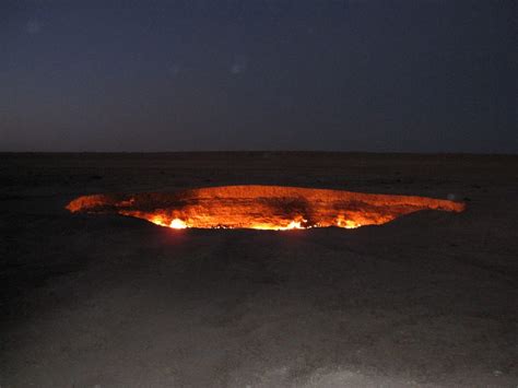 Turkmenistan Darvaza Gas Crater Business Insider