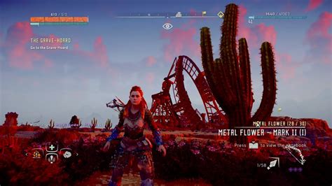 You can buy a map for their general locations at any merchant. Horizon Zero Dawn - Metal Flower II I - YouTube