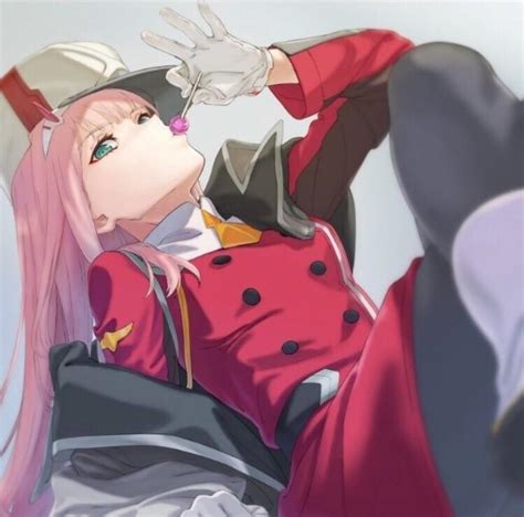 Zero Two Eats The Sweets To Remind Her Of Hiro As Kids R