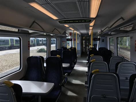 Now That’s What First Class On Uk Commuter Rail Should Be First Class And Standard Class