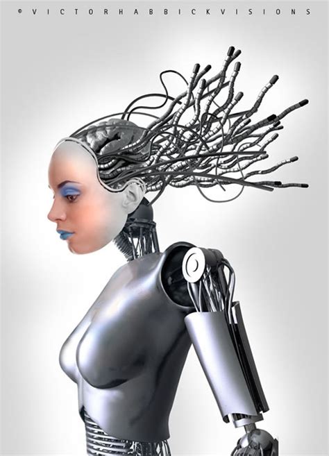 Sexy Robots Digital Art