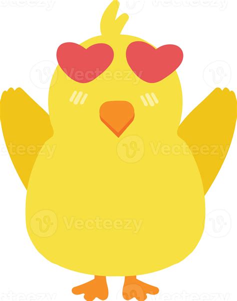 Chick Cartoon Character Crop Out 21694467 Png