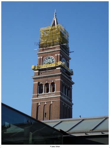 Clock Tower Restoration Seattles King Street Station Unde Flickr