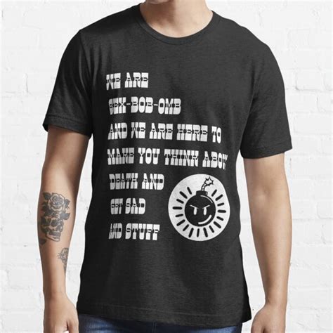 We Are Sex Bob Omb Scott Pilgrim Vs The World T Shirt For Sale By