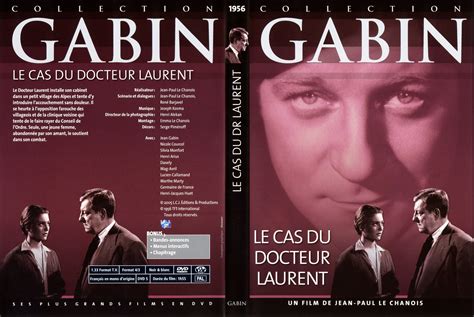 Le Cas Du Docteur Laurent Film - Jaquette DVD de Le cas du Docteur Laurent - Cinéma Passion