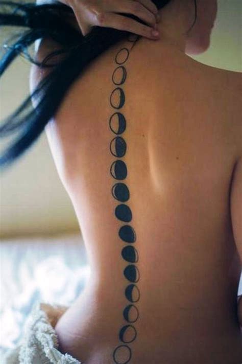 25 Best And Awesome Spine Tattoos For Women Flawssy