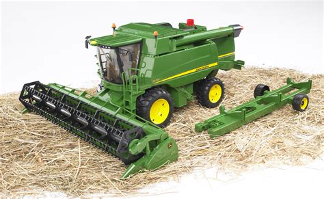 Bruder John Deere Combine Harvester T670i Farm Toy Kids Farming Model