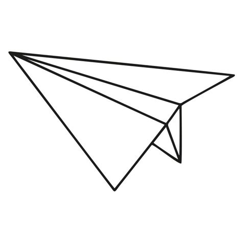 Wandtattoo Papierflieger | wall-art.de
