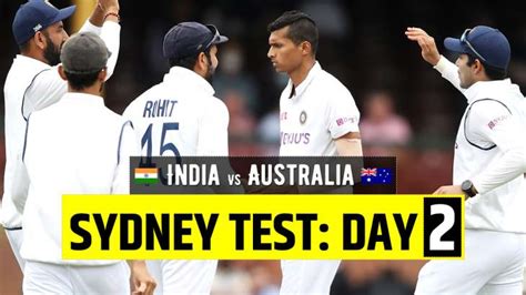 Highlights India Vs Australia 3rd Test Day 2 Follow Updates From