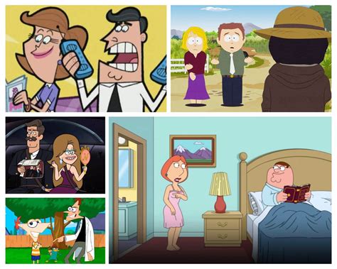 Cartoon Parents Who Are The Worst