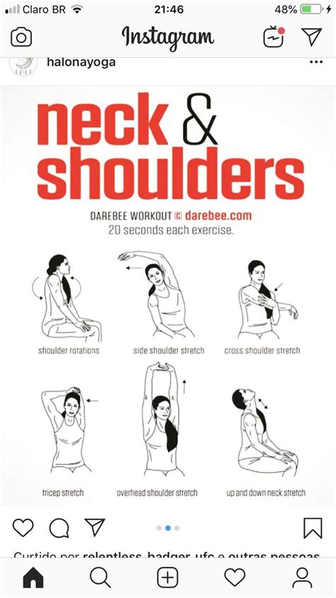 Pin By Tasha Henry On Neck And Shoulder Exercises Neck Pain Yoga