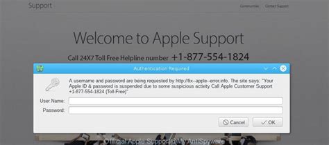 How To Remove Official Apple Support Pop Up Scam Virus Removal Guide