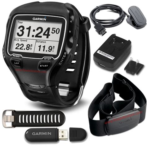 All previous functionality has been improved or enhanced in some way and many additional functions added (e.g. Gps Garmin Forerunner 910 XT HRM Triathlon