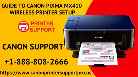Click the desired download link on this site to download the driver. Guide to Canon Pixma MX410 Wireless Printer Setup