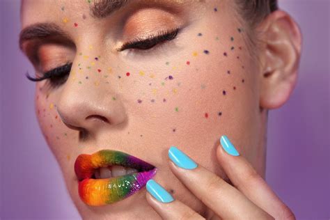 Three Rainbow Beauty Tutorials You Need To Try Instyle