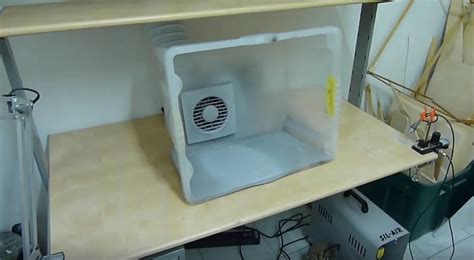 Diy Airbrush Booth Diy Airbrush Booth Made Easy Youtube How To
