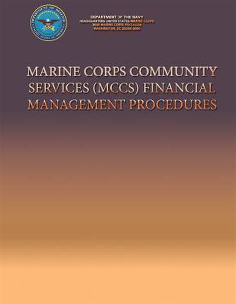 Marine Corps Community Services Mccs Financial Management Procedures
