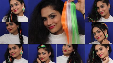 Beautiful Hairstyles For Republic Day 2023 Indian Independence Day