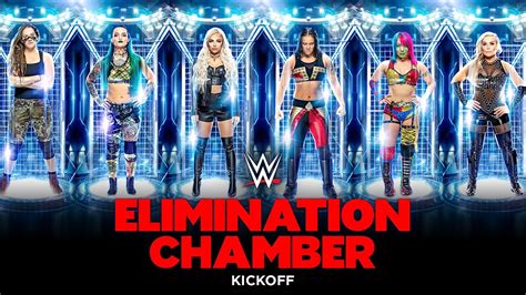 Wwe Elimination Chamber Kickoff March 8 2020 Youtube