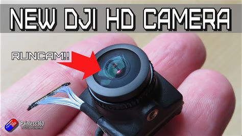 New Runcam Mipi Camera For The Dji Hd Fpv System Youtube