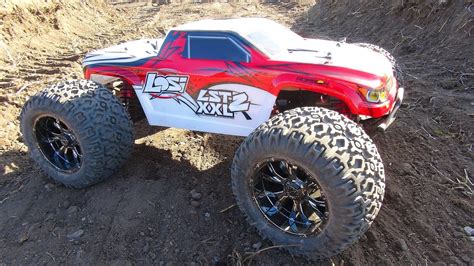 Rc Adventures Tuning And First Run Of My Gas Powered Losi Lst Xxl2 1