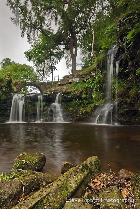 Lumb Hole Waterfall Hebden Bridge By Steve Liptrot Photography