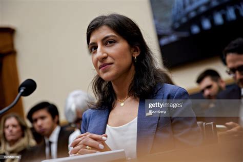 Lina Khan Chair Of The Federal Trade Commission During A House