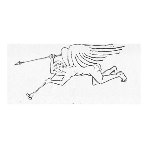 Ron Yrabedra Angel Male Nude Drawing Chairish