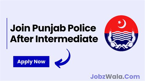 Punjab Police Jobs 2023 Intermediate Base