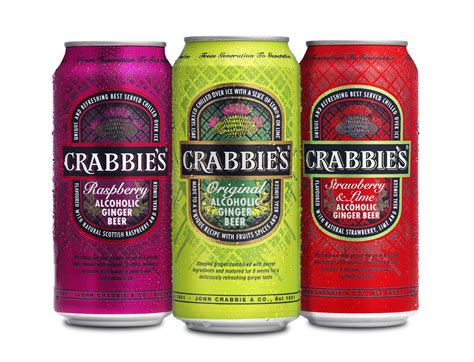 440ml Can Format For Crabbies Ginger Beer