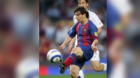 Así Fue El Debut Oficial De Leo Messi Con El Primer Equipo Del