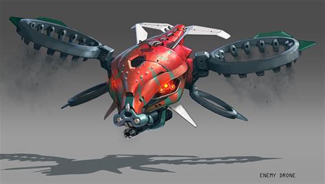 artstation explore drones concept drone design robot concept art