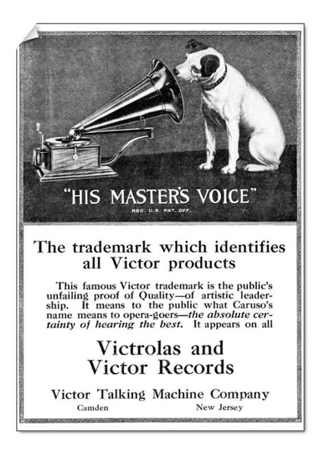 Prints Of Ad Rca Victor 1920 American Advertisement For Victorolas And Victor Records