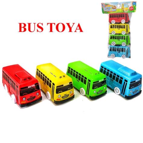 Tayo Bus Toy Contents 4 Tayo Die Cast Bus Toys Bus Toys Tayo Bus