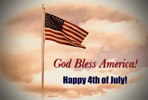 Happy Th Of July God Bless America I R Z A Info