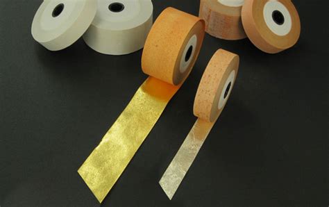Gold And Silver Roll Gold Leaf Gold And Silver Leaf In Rolls Delafee