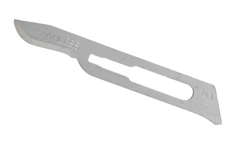 Glassvan Stainless Stainless Steel Surgical Blade 15 Non Sterile