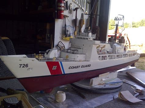 Scale Model Ships Scale Models Coast Guard Boats Model Warships