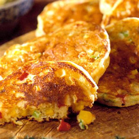 Fresh Corn Pancakes Recipe Just A Pinch Recipes