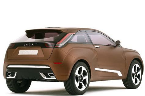 Autovaz Lada Xray Concept Concept Cars Diseno Art